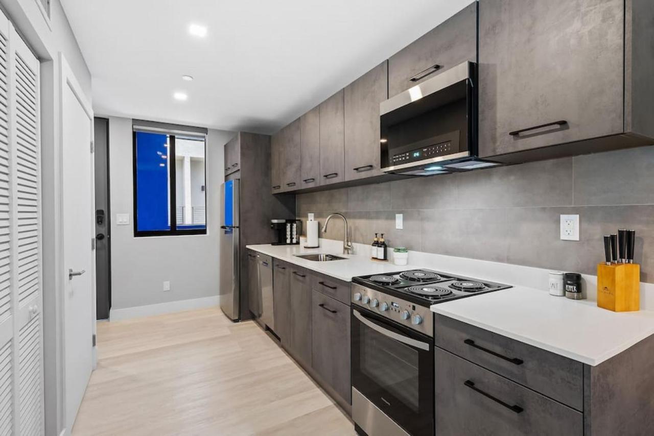 Pretty Rola 202 Modern Industrial Apt W King Bed Fort Lauderdale Exterior foto