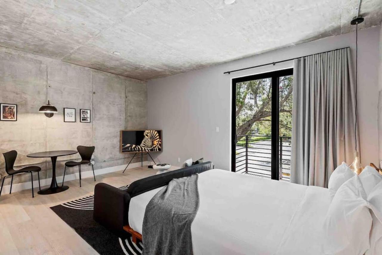 Pretty Rola 202 Modern Industrial Apt W King Bed Fort Lauderdale Exterior foto