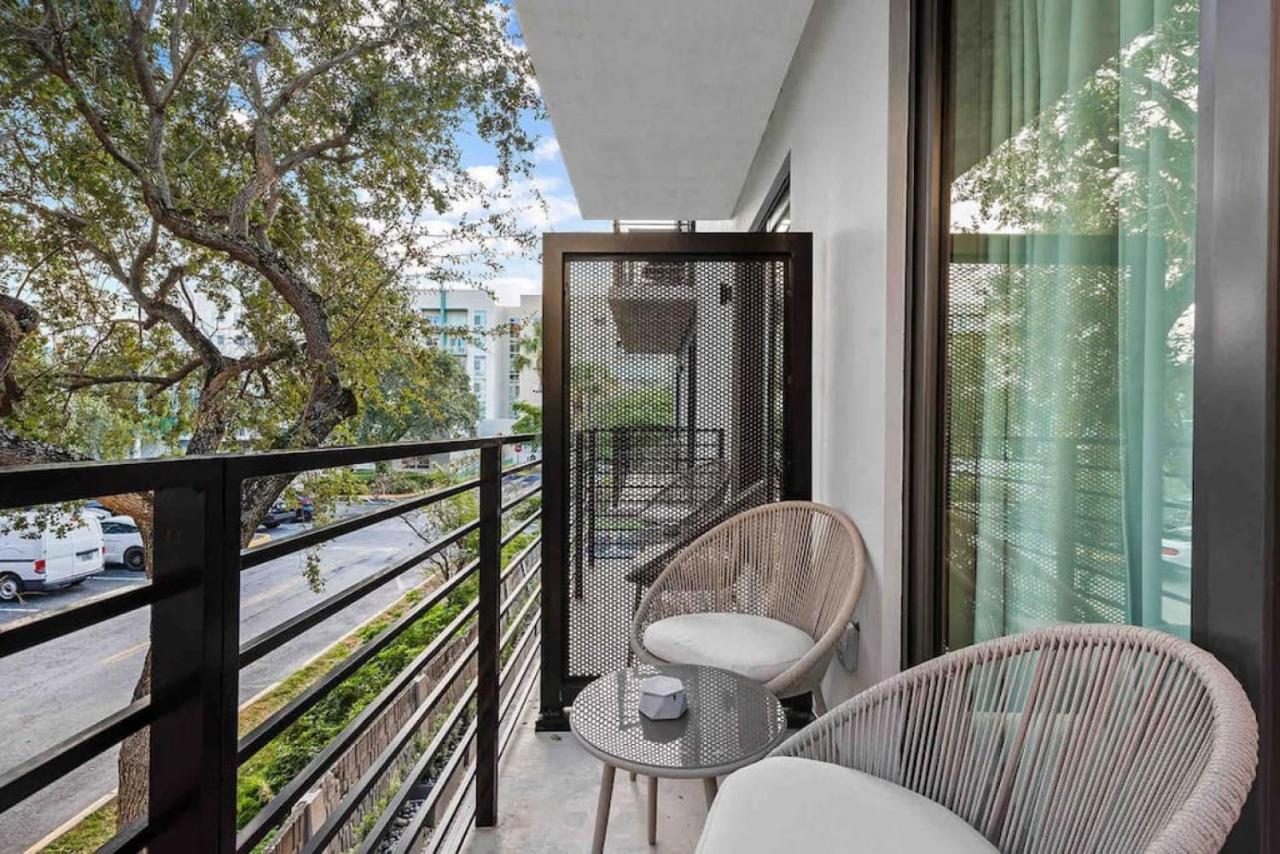 Pretty Rola 202 Modern Industrial Apt W King Bed Fort Lauderdale Exterior foto