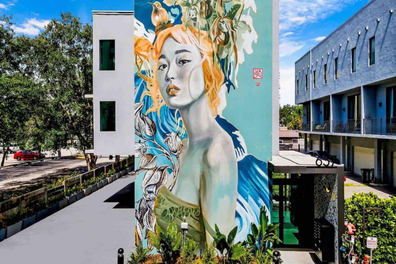 Pretty Rola 202 Modern Industrial Apt W King Bed Fort Lauderdale Exterior foto
